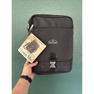 Samsonite Royal Traveller Duffle Day Bag Unisex OS‎ Black New 2-in-1 Convertible